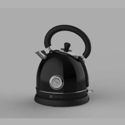 Frigidaire Black Electric Kettle