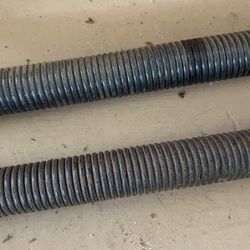 2 Garage door springs