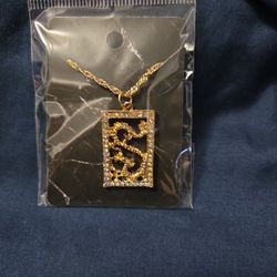 SNAKE NECKLACE BLING