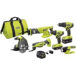 Ryobi Combo Tool Kit 