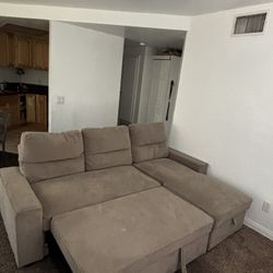 Pull Out Three Seater Couch 