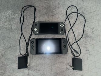 Nintendo Switch and Switch Lite Bundle with Chargers