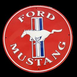 Vintage Porcelain Ford Sign