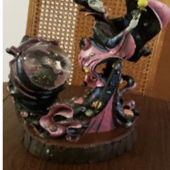 Super Rare Disney Maleficent Snow Globe