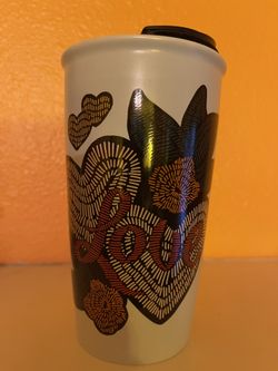 Starbucks Love Ceramic Tumbler 
