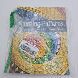 Amazing Patterns : Adult Coloring Book, Stress Relieving Mandala