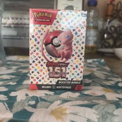 151 Booster Bundle