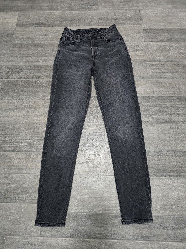 Juniors/Preteen American Eagle Mom Jeans Size 000 (Triple Zero)