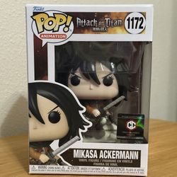Mikasa Ackermann - Attack On Titan