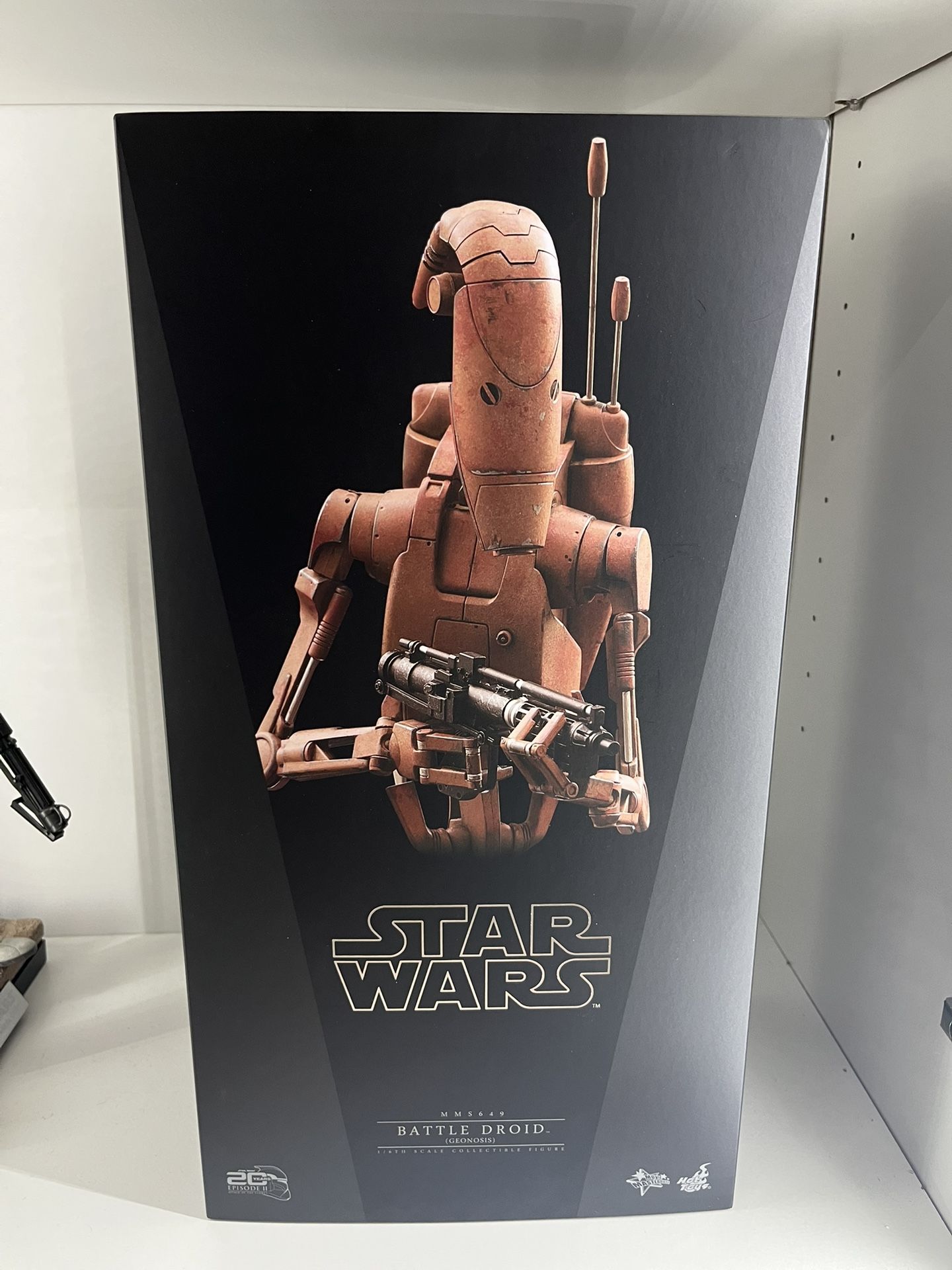 Hot Toys 1/6 Scale Geonosis Battle Droid