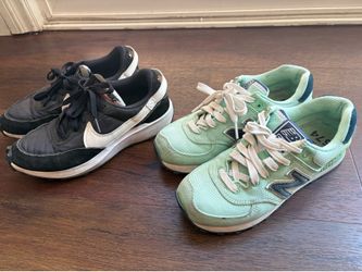 Womens shoes Nike and New balance