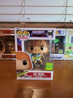 He Man Funko Pop