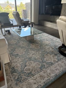 Large Area Rug — Gertmenian "Jewel" Collection, 8'9" x 13'1"