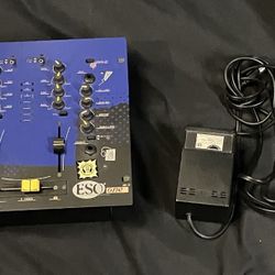 ESO one DJ Mixer with original power supply