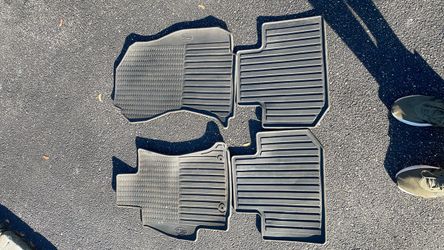 Subaru Forester all weather floor mats