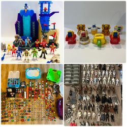 Toys , collectables and more toys
