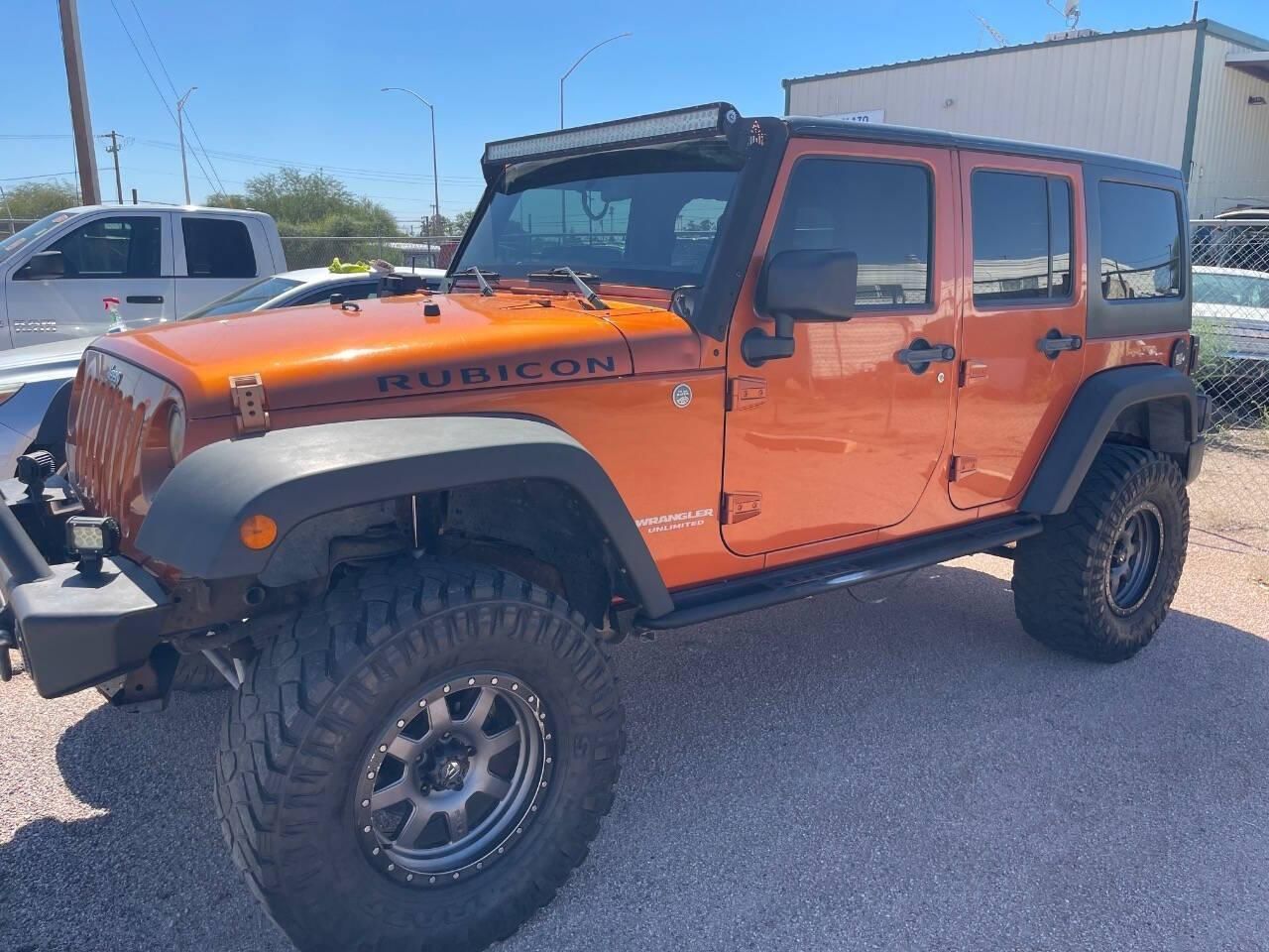 2011 Jeep Wrangler Unlimited