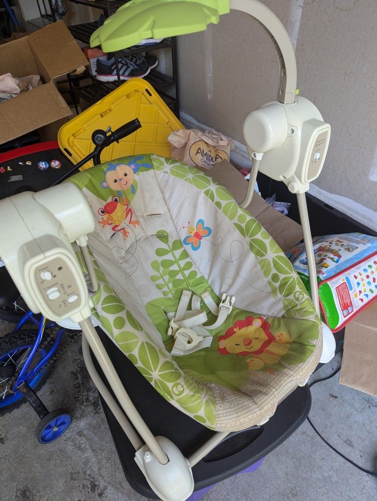 Free Fisher Price Swing