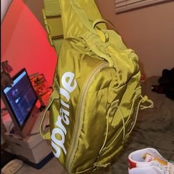 Supreme Bag Shoulder Bag Acid Green