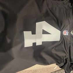 Raiders Carr Jersey