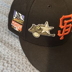 Giants hat 7 1/4