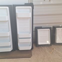 NORCOLD ,Double RV FRIDGR DOORS