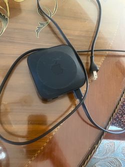 Apple TV streaming box