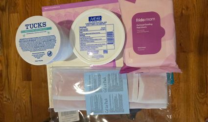 Post partum care products