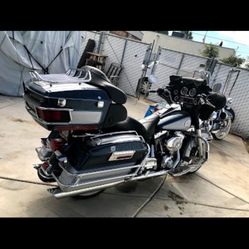H D Electra Glide POS Trade