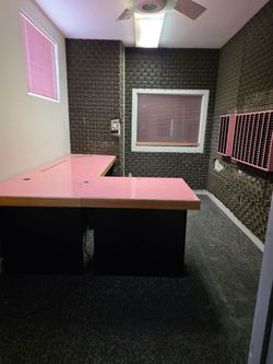Radio Station Table/ Desk