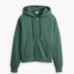 Levi Women’s Everyday Zip Up Hoodie Large