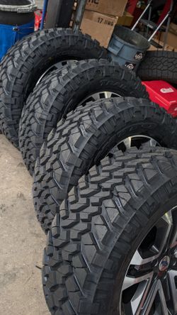 Nitto Trail Grappler MT Available In Multiple Sizes