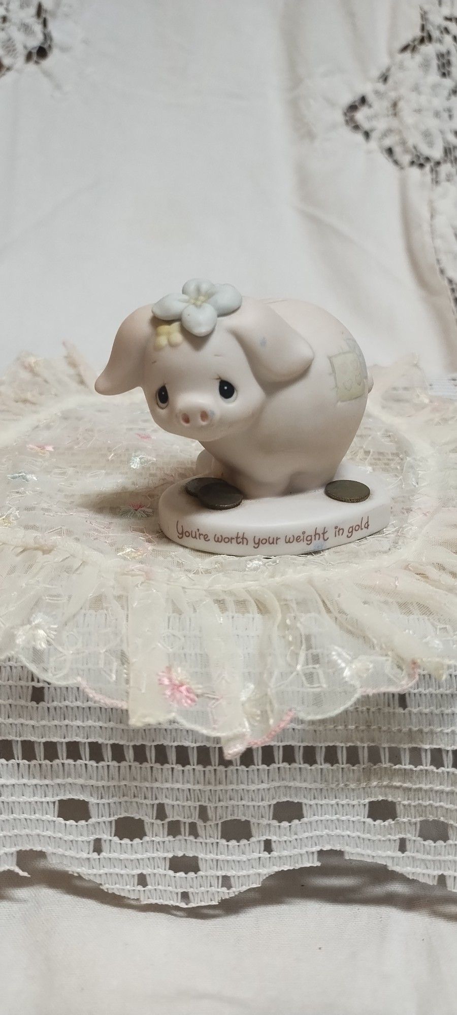 Vintage Precious Moments Piggy