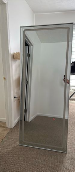 LED mirror for set