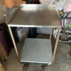 Commercial Kitchen Table 