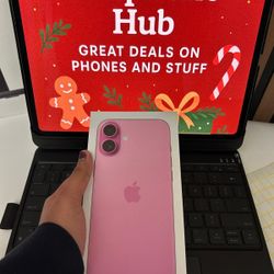 Apple IPhone 16 Plus Pink 