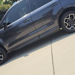 Firestone Firehawk Set Of 4 Rims/Tires 225x55x17