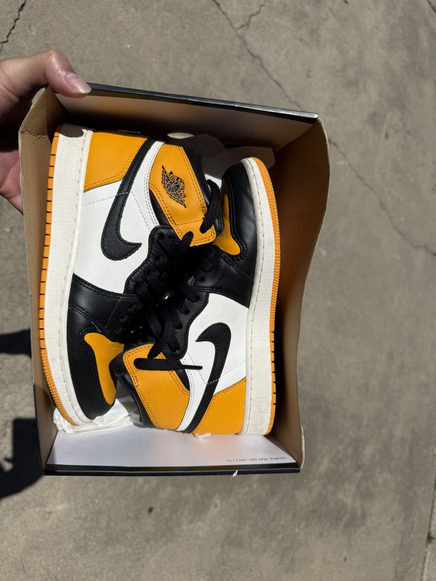 Jordan 1 Taxi