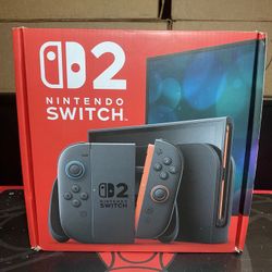 Nintendo Switch 2 (Brand New!)