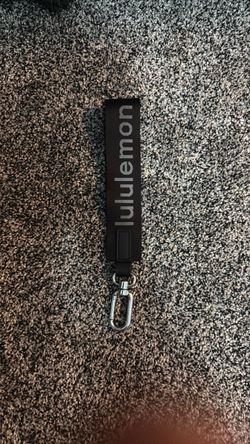 Lululemon keychain