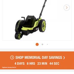 Ryobi Edger 40 V Tool Only 
