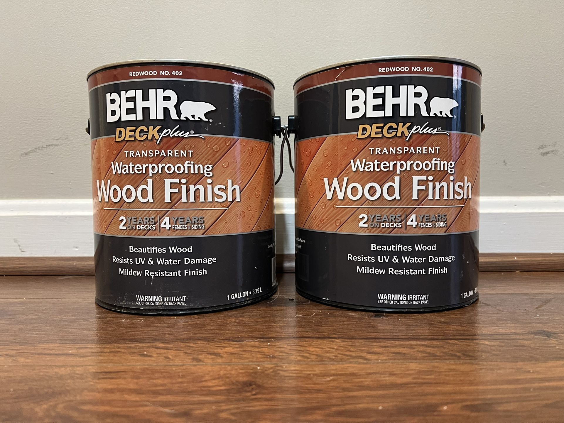 Wood Water Seal 10$/gallon