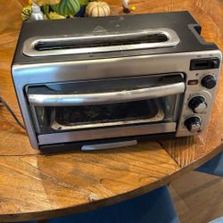 2 In 1 Toaster / Toaster Oven