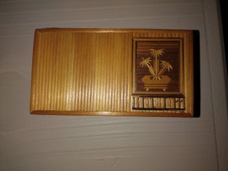 HAWAIIAN JEWELRY BOX New