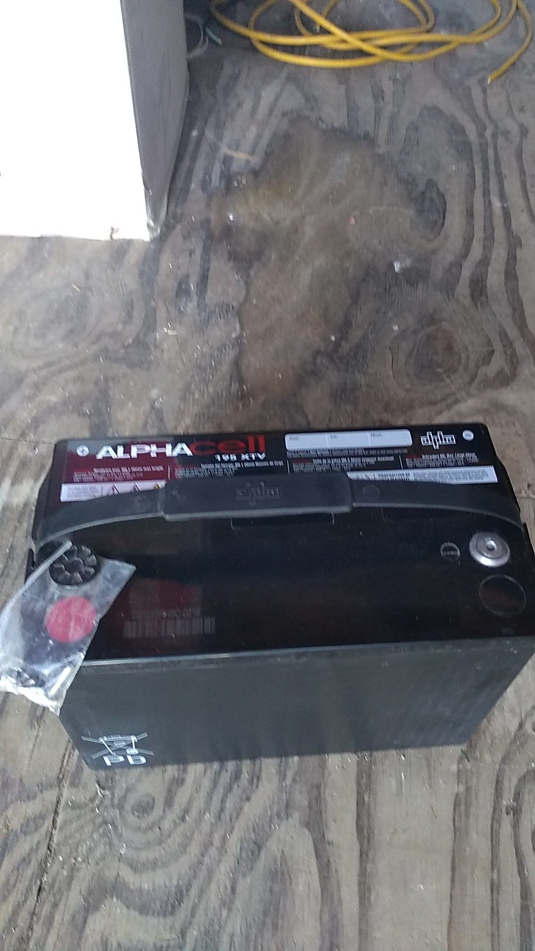Alphacell 195 xtv gel battery