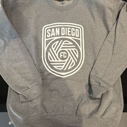 Gray sdfc sweatshirt