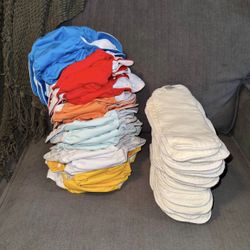 Alva Baby Cloth Diapers