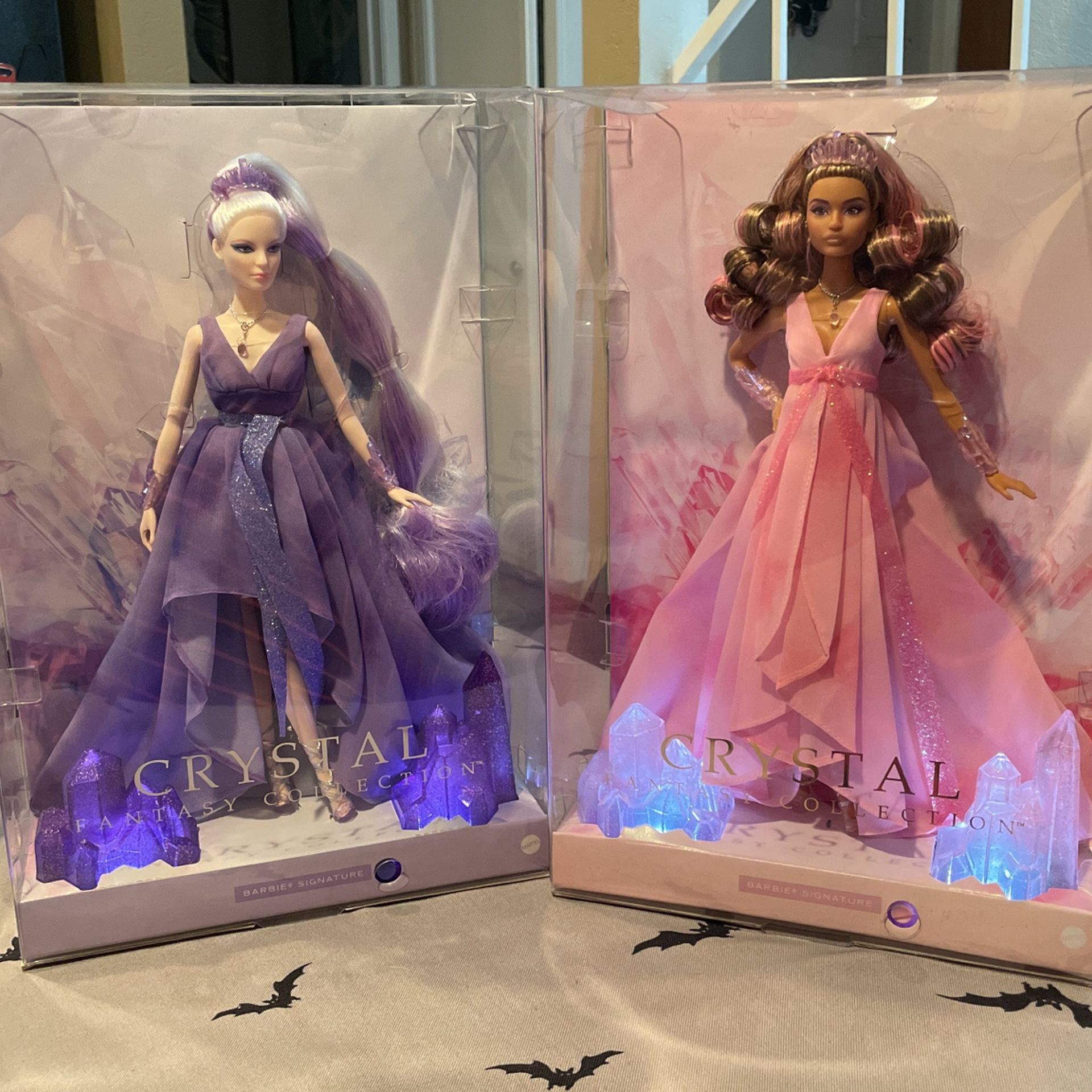 Barbie Crystal Fantasy Collection