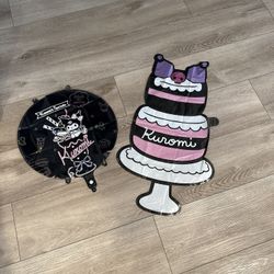 Kuromi Balloons 