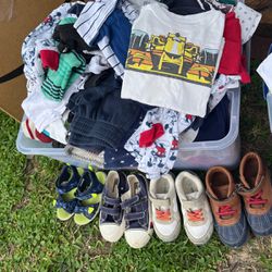 Kids 4 To 7 Yo Clothes And Items 